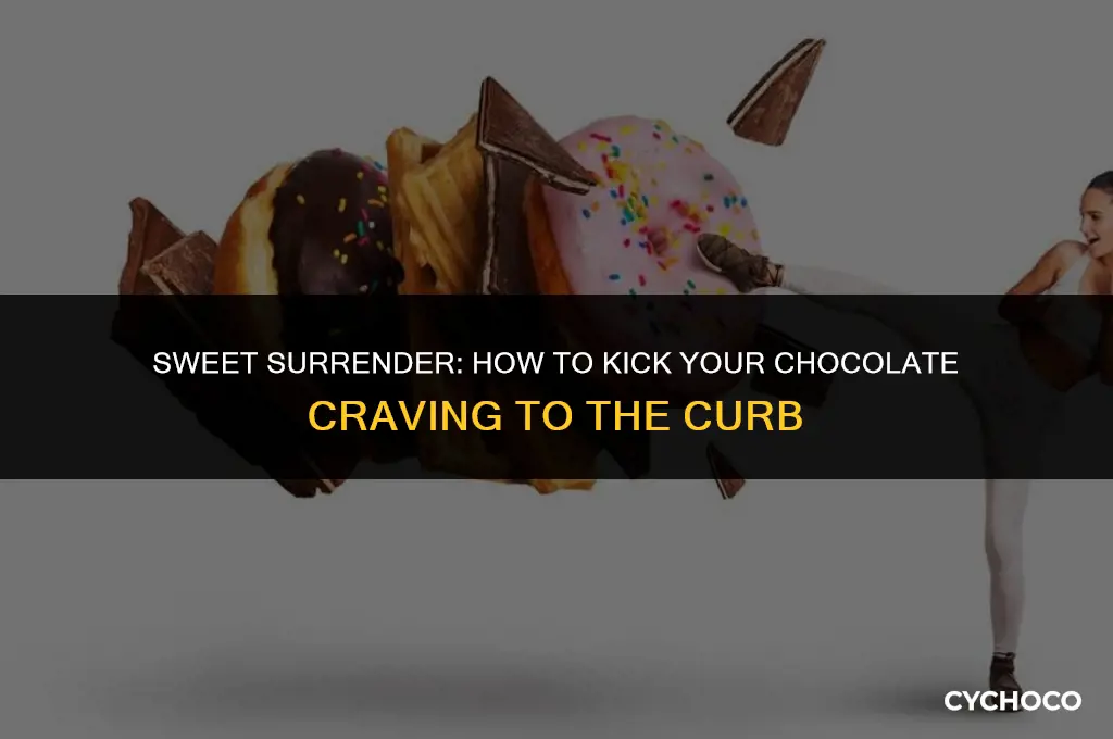 how to get over a chocolate craving