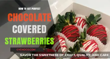 Mastering the Art of Chocolate-Covered Strawberries: A Step-by-Step Guide