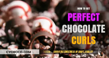 Mastering the Art of Perfect Chocolate Curls: A Step-by-Step Guide