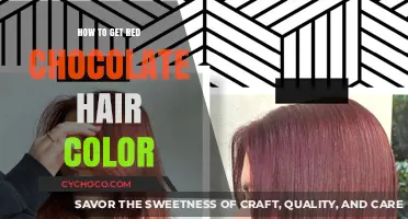 Achieving Luscious Red Chocolate Hair: A Step-by-Step Guide