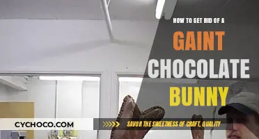 Hopping Away from Temptation: A Guide to Resist Giant Chocolate Bunnies