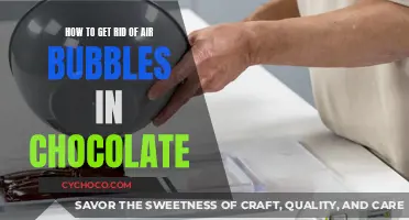 Conquering Chocolate: The Ultimate Guide to Bubble-Free Bliss