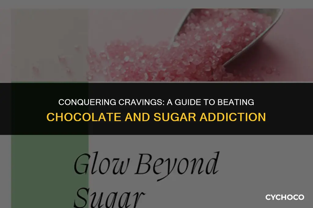 how to get rid of chocolate and sugar cravings