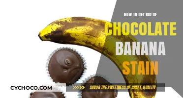 Easy Tips to Remove Chocolate Banana Stains from Fabric