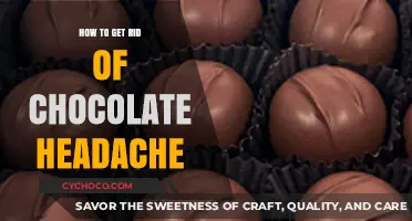 Say Goodbye to Chocolate Headaches: A Guide to Relief