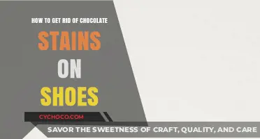 Easy Methods to Remove Chocolate Stains from Shoes