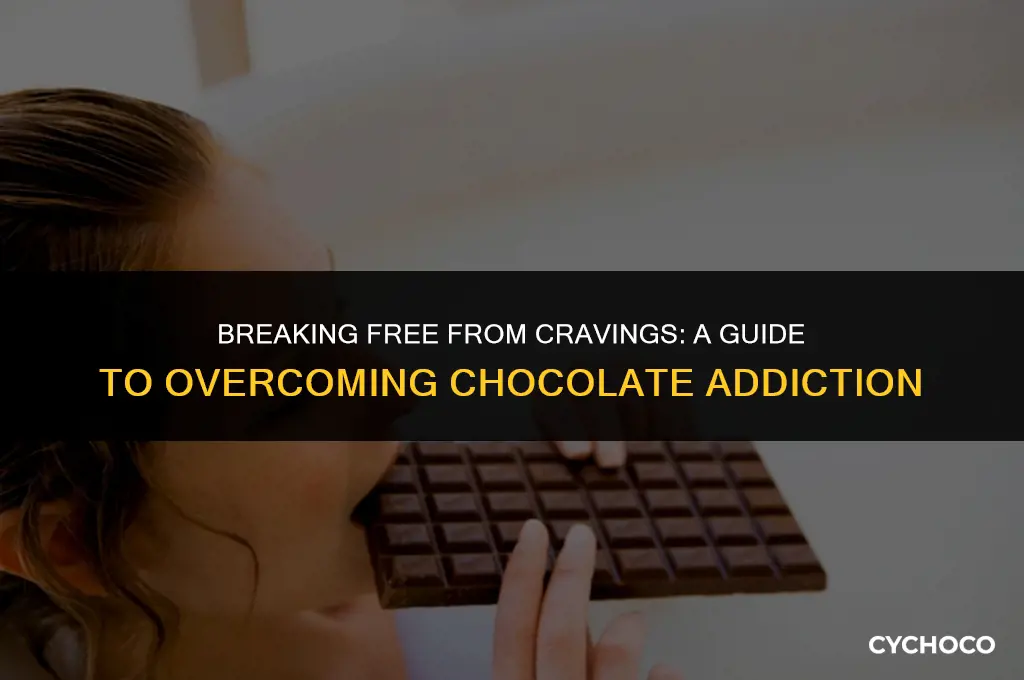 how to get rid of chocolate