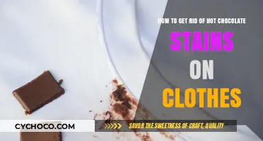 Easy Methods to Remove Hot Chocolate Stains from Clothing