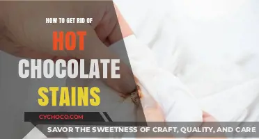 Easy Methods to Remove Hot Chocolate Stains Quickly