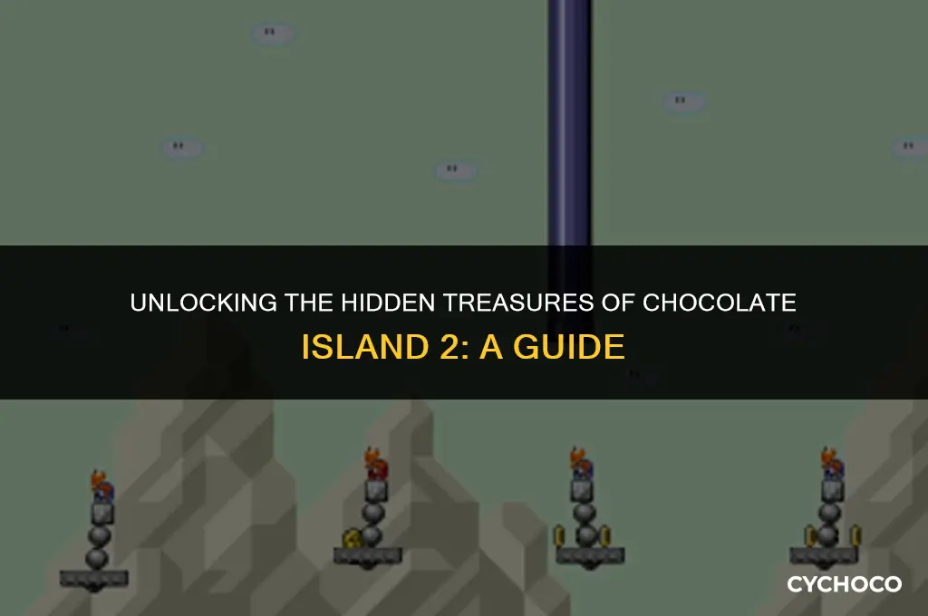 how to get secret in chocolate island 2