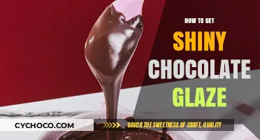 Unlocking the Secret to a Perfectly Shiny Chocolate Glaze