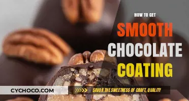 Mastering the Art of Smooth Chocolate Coating: A Step-by-Step Guide