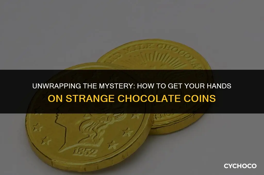 how to get strange chocolate coins