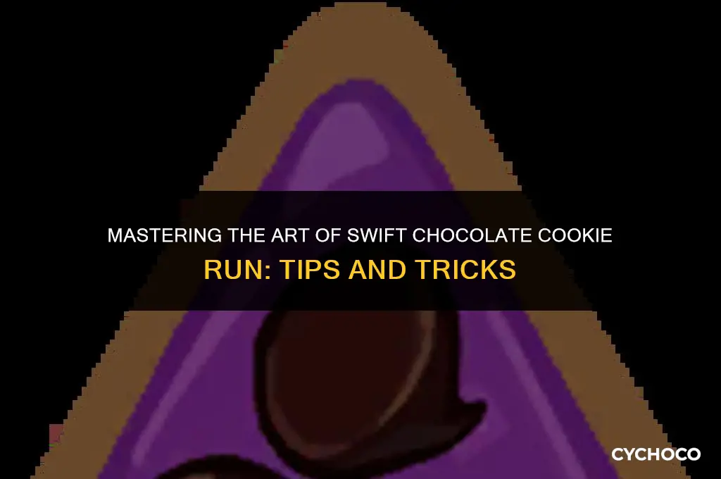 how to get swift chocolate cookie run
