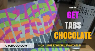 Unlocking the Secrets: How to Get Tabs Chocolate Delivered to Your Doorstep