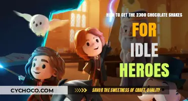 Unlocking the Secret to 2300 Chocolate Shakes in Idle Heroes