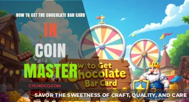 Unlocking the Chocolate Bar Card in Coin Master: A Tasty Guide