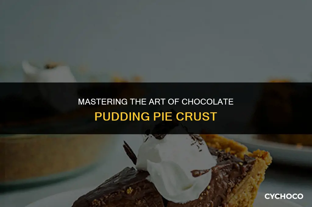 how to get the skin on chocolate pudding pie