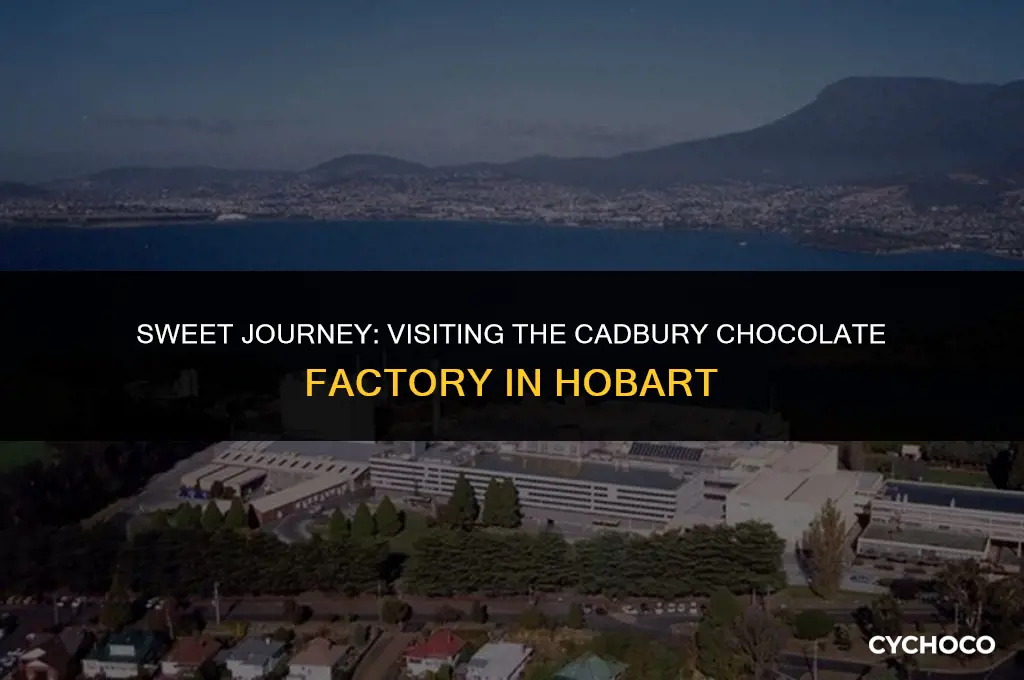 how to get to cadbury chocolate factory hobart