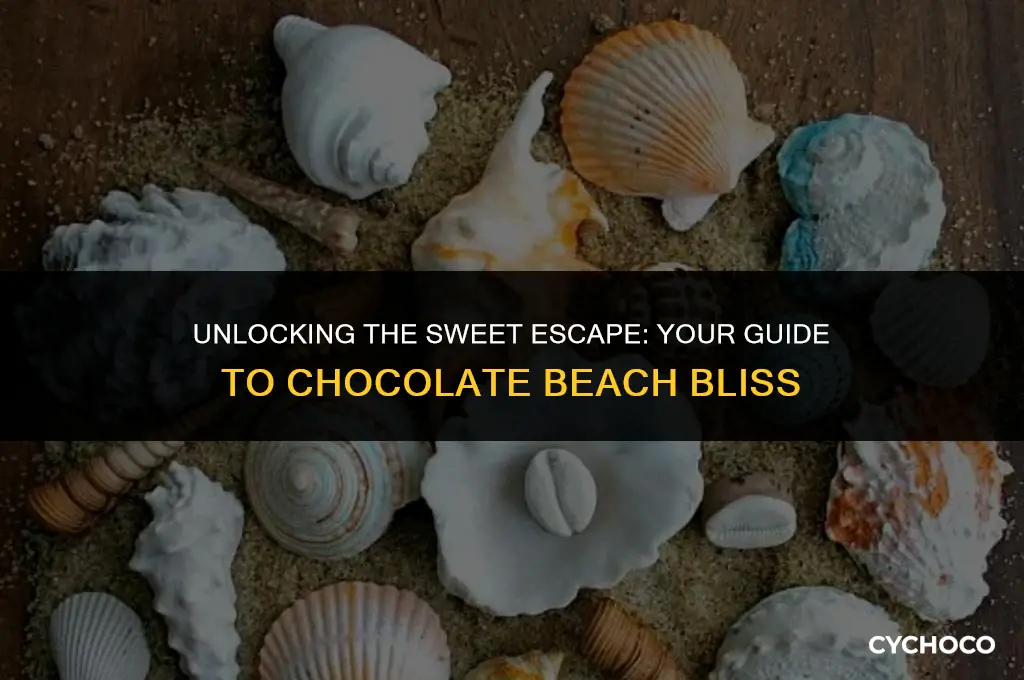 how to get to chocolate beach