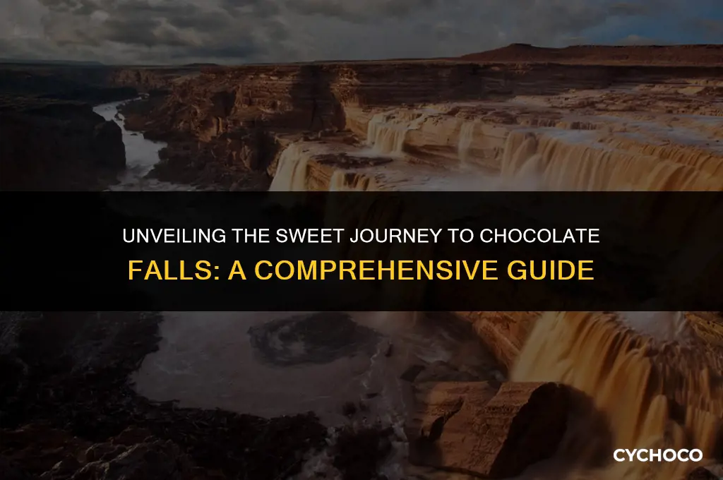 how to get to chocolate falls