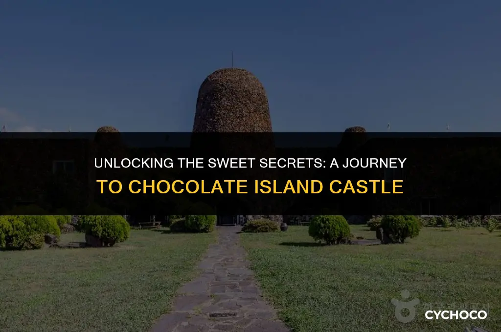 how to get to chocolate island castle