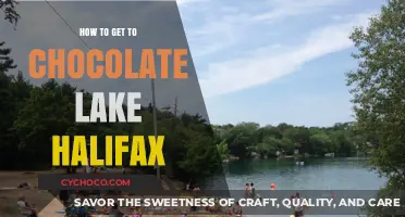 Discover the Sweet Escape: How to Reach Chocolate Lake, Halifax