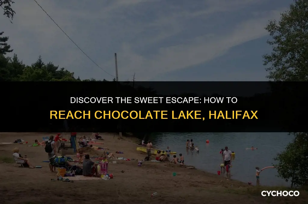 how to get to chocolate lake halifax