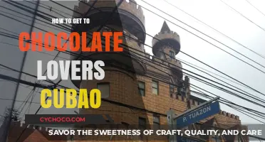 Sweet Tooth Journey: Discovering Chocolate Lovers' Cubao