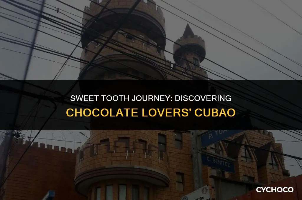 how to get to chocolate lovers cubao