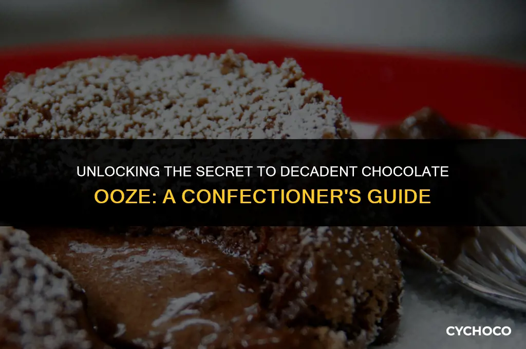 how to get to chocolate ooze