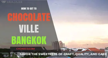 Sweet Journey: Exploring Chocolate Ville in Bangkok