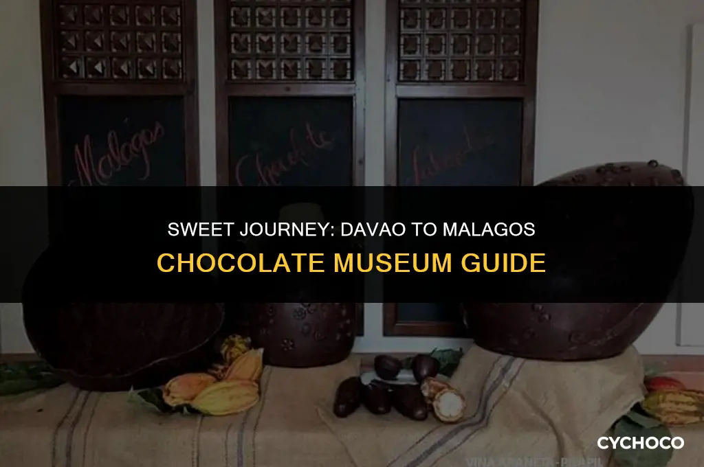 how to get to malagos chocolate museum from davao city
