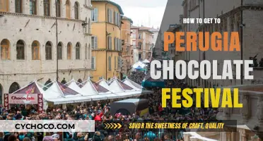 Sweet Journey: Perugia Chocolate Festival Adventure Guide