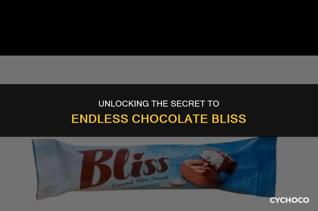 how to get unlimited chocolate