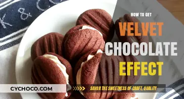 Achieving the Perfect Velvet Chocolate Effect: A Step-by-Step Guide