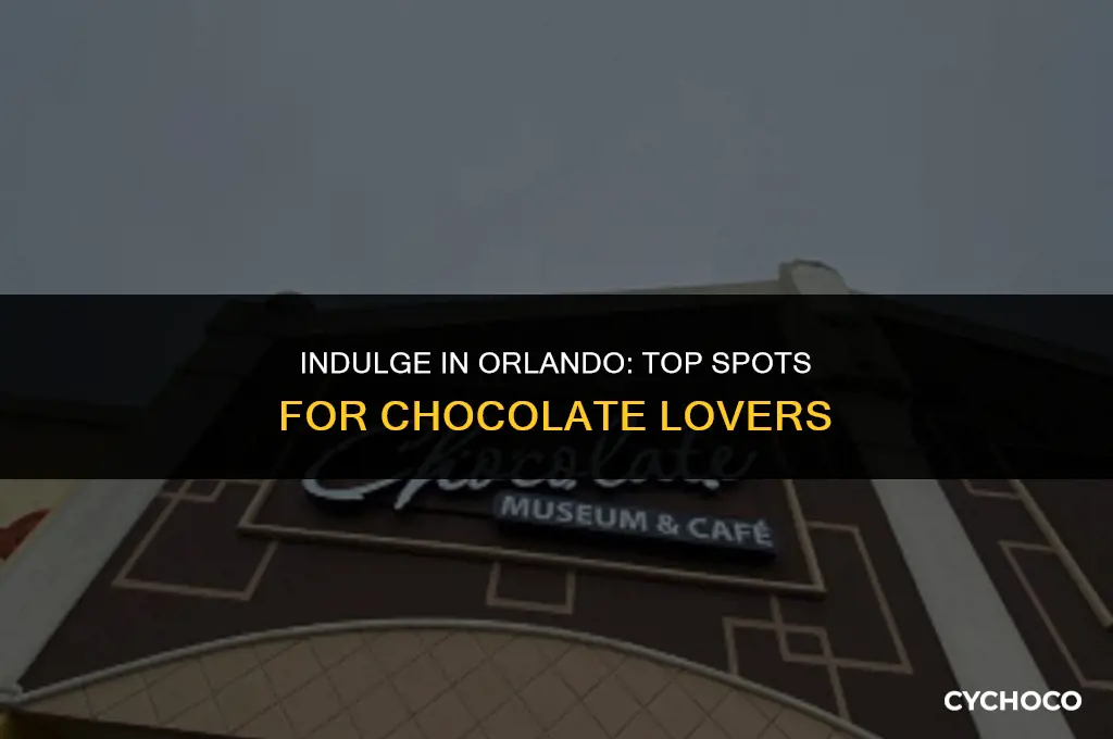 how to get your chocolate fix around orlando area