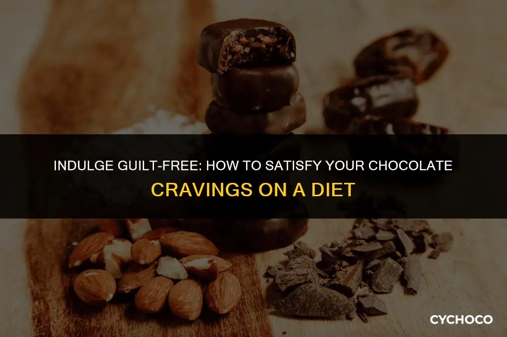 how to get your chocolate fix on a diet
