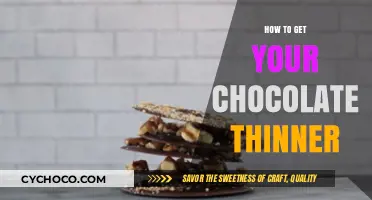 Achieving the Perfect Thin Chocolate Consistency: Tips and Tricks