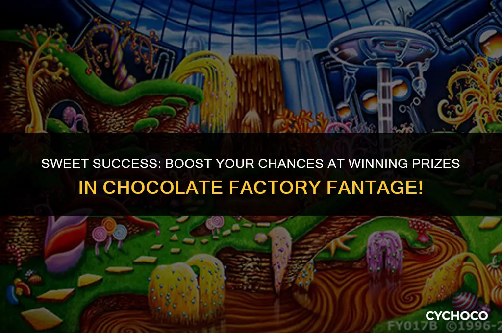 how to geta chance at wining prizes chocolate facotry fantage