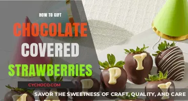 Delight Your Loved Ones: The Art of Gifting Chocolate-Covered Strawberries