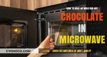 Quick and Cozy: Perfectly Heating Milk for Hot Chocolate in the Microwave