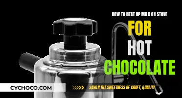 Stovetop Milk Heating: The Perfect Method for Hot Chocolate