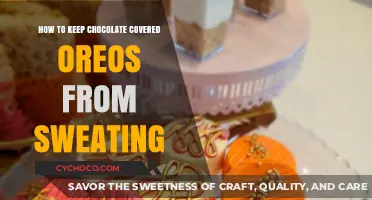 Preventing Chocolate-Covered Oreos from Sweating: A Comprehensive Guide