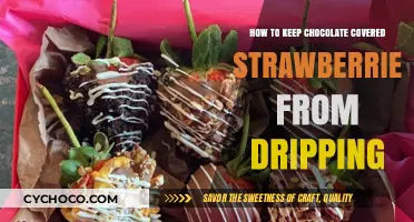 Mastering the Art of Non-Dripping Chocolate Covered Strawberries