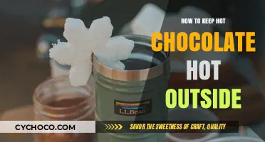 Stay Warm: Tips to Keep Hot Chocolate Hot Outdoors