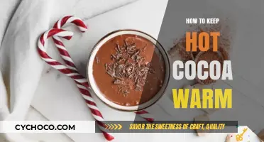 Cozy Sips: Simple Tricks to Keep Your Hot Cocoa Warm