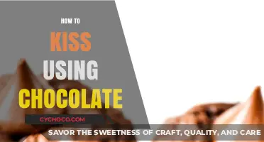 Sweet Kisses: The Art of Chocolate-Infused Lip Locks
