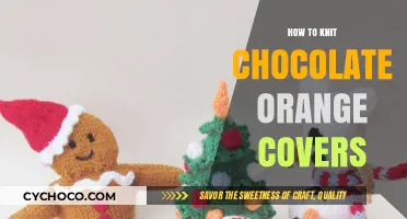 Crafting Cozy: Knit Your Own Chocolate Orange Covers