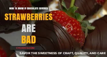 Decoding the Signs: Are Your Chocolate-Covered Strawberries Spoiled?